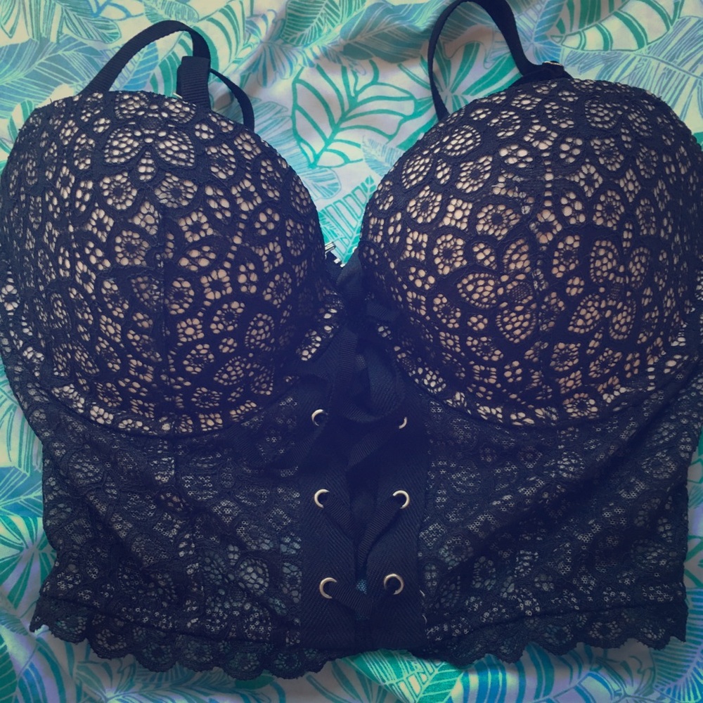 Victoria’s Secret bustier/cropped bra
